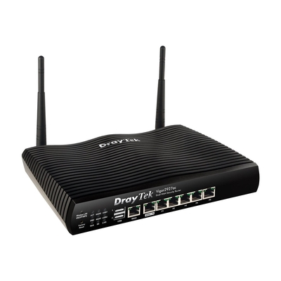 Product Router DrayTek Vigor 2927ac WLAN-AC SecureRouter DUAL-WAN retail base image