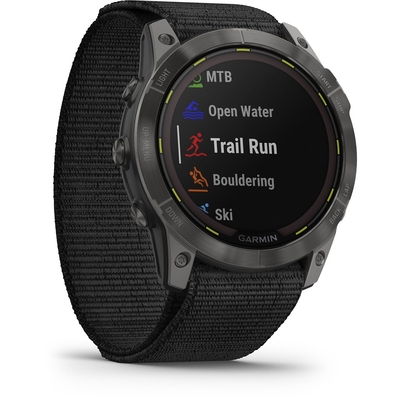 Product Smartwatch Garmin Enduro 2 Sapphire Solar DLC Titan Black/slate Gray base image