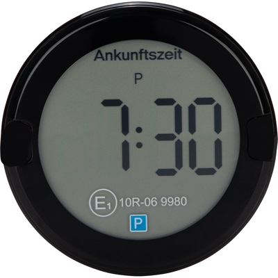 Product Πινακίδα Προσωρινής Στάθμευσης Ooono P-Disc No2 Black elektr. base image