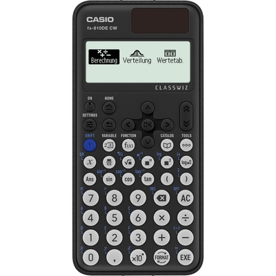 Product Αριθμομηχανή Casio FX-810DE CW base image