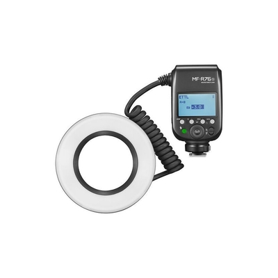 Product Flash Φωτογραφικών Μηχανών Godox MF-R76S Macro Ring for Sony base image
