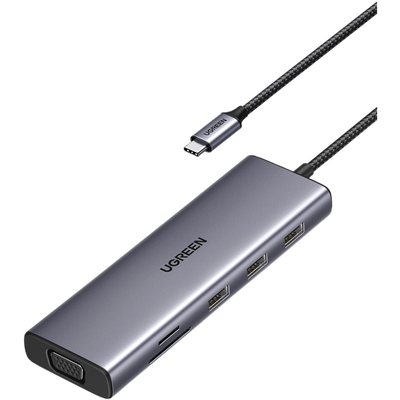 Product Docking Station UGreen Revodok 10-in-1 USB-C base image