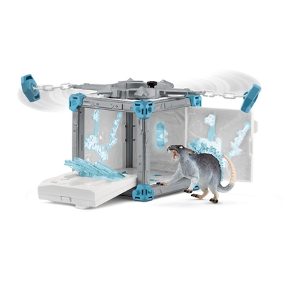 Product Μινιατούρα Schleich Eldrador Creatures BattleCave Steincham?leons 42677 base image
