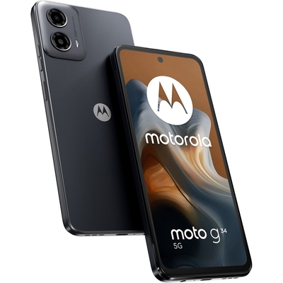 Product Smartphone Motorola Moto G34 5G charcoal Black 128+4GB base image