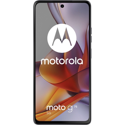 Product Smartphone Motorola moto g75 5G charcoal Gray base image