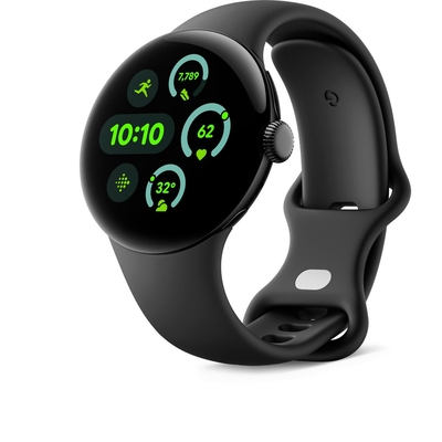 Product Smartwatch Google Pixel Watch 3 (45mm) WiFi obsidian base image