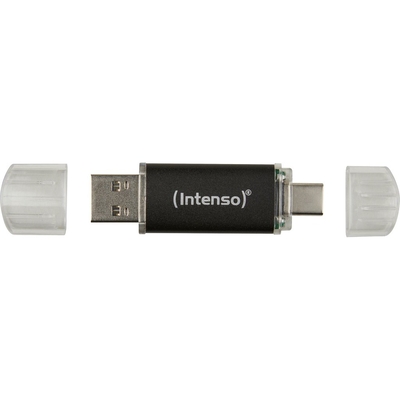 Product USB Flash 512GB Intenso Twist Line 3.2 USB-C & USB-A base image