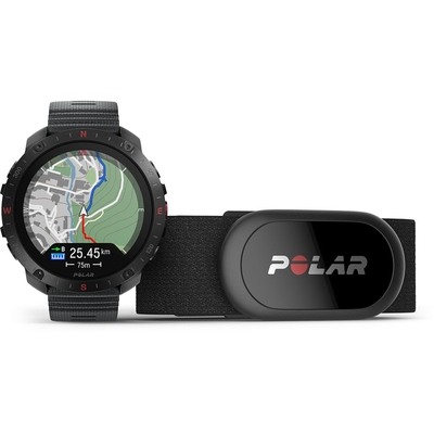 Product Smartwatch Polar Grit X2 Pro HR S-L Black base image
