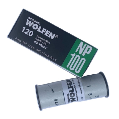 Product Φιλμ 1 Original Wolfen NP100 120 base image