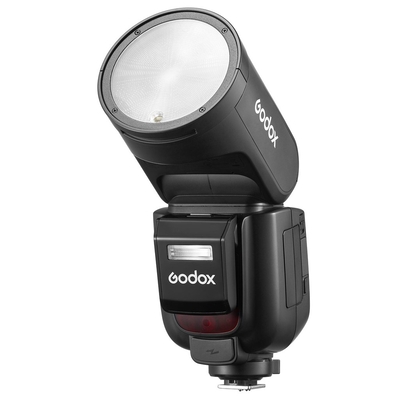 Product Flash Φωτογραφικών Μηχανών Godox V1Pro N Nikon base image