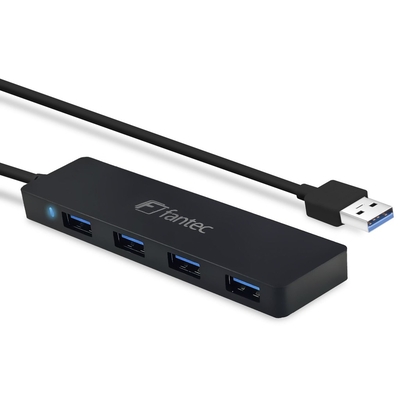 Product USB Hub Fantec UMP-4U3-A 4x USB-A 3.0 base image