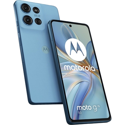 Product Smartphone Motorola moto g75 8/256GB 5G aqua Blue base image