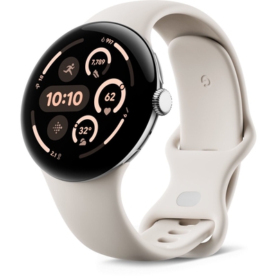 Product Smartwatch Google Pixel Watch 3 (45mm) WiFi porcelain base image
