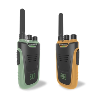 Product Walkie Talkie Kidywolf with Torch Green/orange base image
