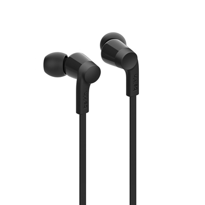 Product Handsfree Ακουστικά Belkin Rockstar USB-C Black G3H0002hqBKV2 base image