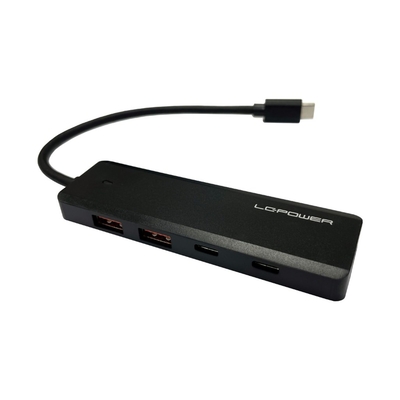 Product USB Hub LC-Power LC-HUB-U3-4-c base image