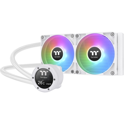 Product Υδρόψυξη CPU Thermaltake TH240 V2 Ultra ARGB Sync Snow Edt. base image
