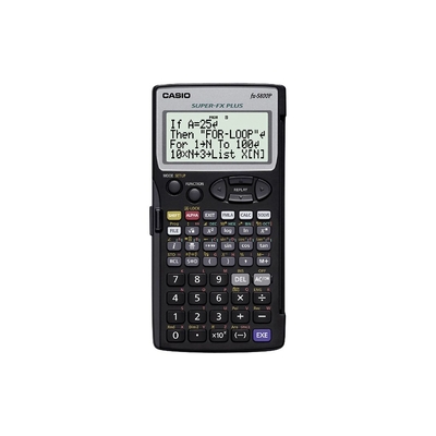 Product Αριθμομηχανή Casio FX 5800 P base image