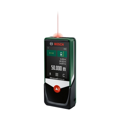 Product Μέτρο Laser Bosch AdvancedDistance 50C base image