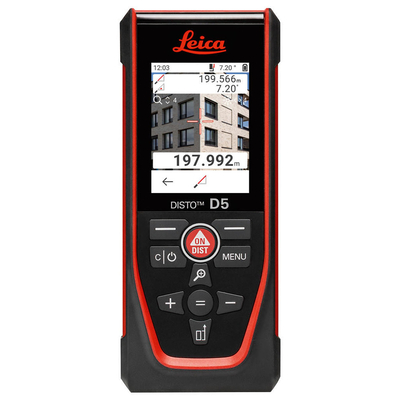 Product Μέτρο Laser Leica DISTO D5 Package distance measurer base image
