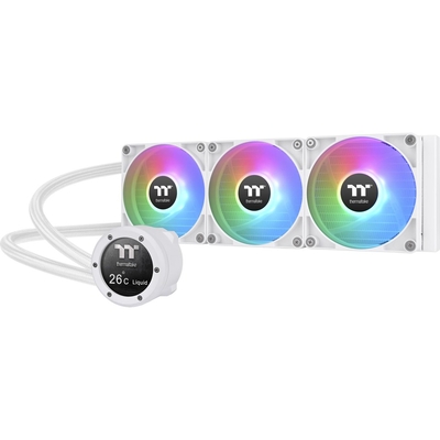 Product Υδρόψυξη CPU Thermaltake TH360 V2 Ultra ARGB Sync Snow Edt. base image