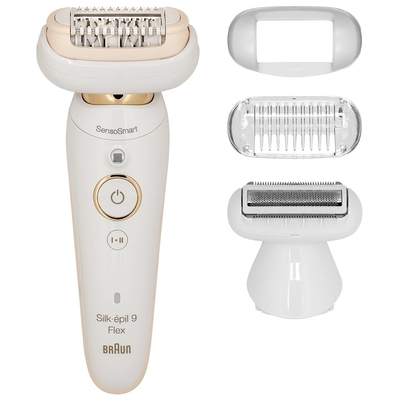 Product Αποτριχωτική Μηχανή Braun Silk-epil 9 Flex SES 9006 base image