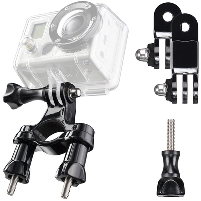 Product Βάση Action Cameras Mantona bicycle mounting incl. angle for GoPro base image