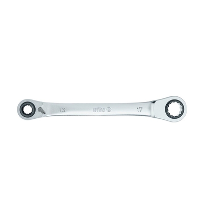 Product Καστάνια Allen Wiha Double ring ratchet wrench 4in1 switchable base image