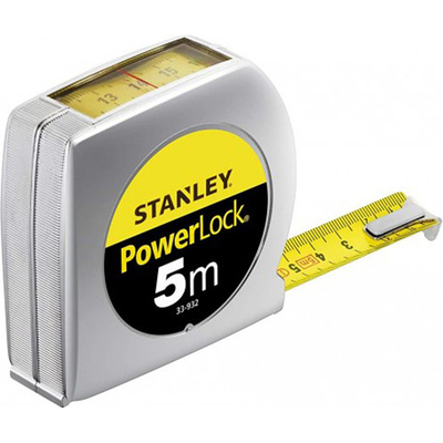 Product Μετροταινία Stanley tape measure Powerlock, 5m 19mm base image