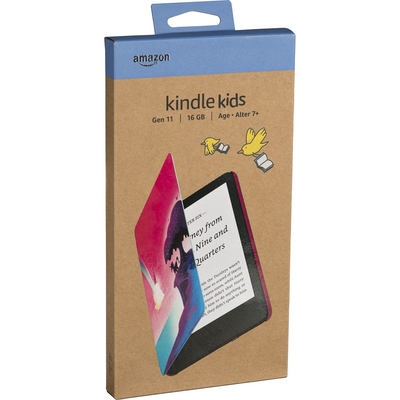Product Ebook Reader Kindle Kids Edition (16GB) Unicorn Valley Design base image