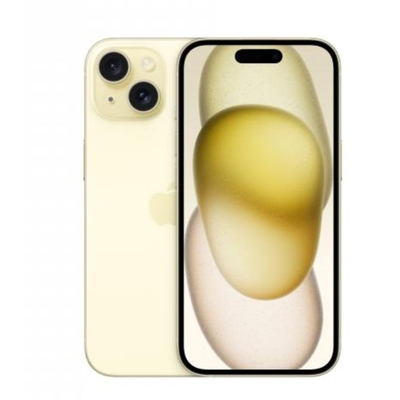 Product Smartphone Apple Iphone 15 128gb Yellow Mtp23zd/A base image