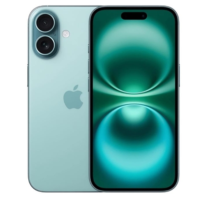 Product Smartphone Apple Iphone 16 256gb Teal Myej3qn/A base image