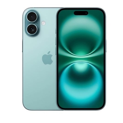 Product Smartphone Apple Iphone 16 512gb Teal Myeu3qn/A base image