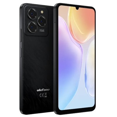Product Smartphone Ulefone Note 20 Pro 4+128gb Satin Black Oem base image