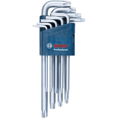 Product Σετ Κλειδιά Allen Bosch Hexagon Wrench Set 9-pc. Torx base image