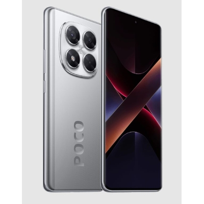 Product Smartphone Xiaomi Poco X7 5G Dual Sim 8GB RAM 256GB - Silver base image