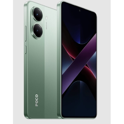 Product Smartphone Xiaomi Poco X7 Pro 5G Dual Sim 8GB RAM 256GB - Green base image