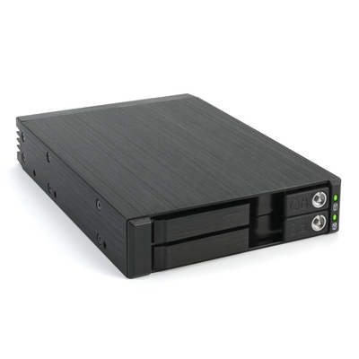 Product Θήκη Για Σκληρούς Δίσκους 3.5" Fantec MR-25DUAL Black base image
