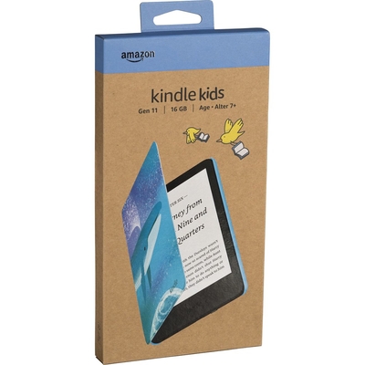 Product Ebook Reader Kindle Kids Edition (16GB) Space Whale Design base image