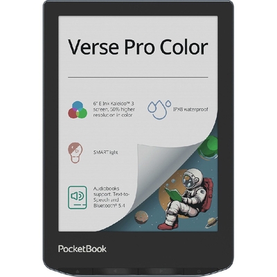 Product Ebook Reader PocketBook Verse Pro Color Stormy Sea base image
