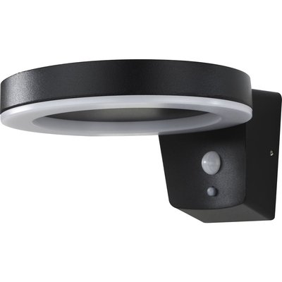 Product Ηλιακό Φωτιστικό REV LED wall Round Black base image