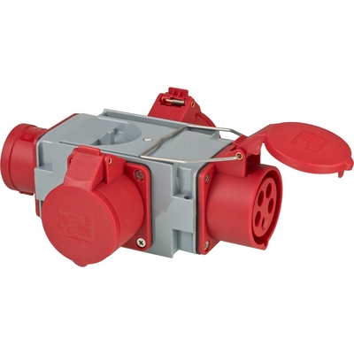 Product Βιομηχανική Πρίζα Brennenstuhl Cross distributor CEE400V/16A 3 fold base image