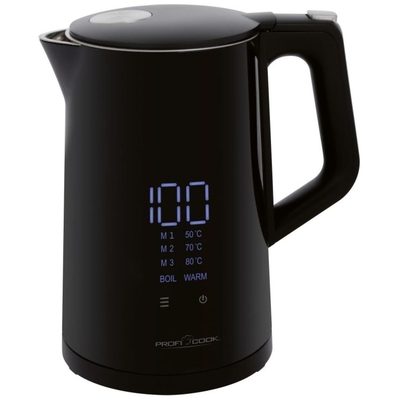 Product Βραστήρας ProfiCook PC-WKS 1243 Black base image