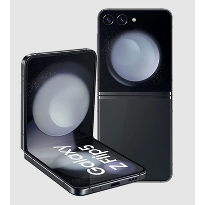 Product Smartphone Samsung Galaxy Z Flip5 F731 5G Dual Sim 8GB RAM 512GB - Graphite base image