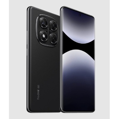 Product Smartphone Xiaomi Redmi Note 14 Pro 5G Dual Sim 8GB RAM 256GB - Midnight Black base image