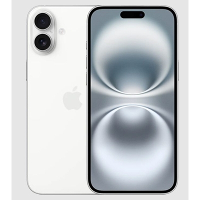 Product Smartphone Apple iPhone 16 Plus 256GB - White base image