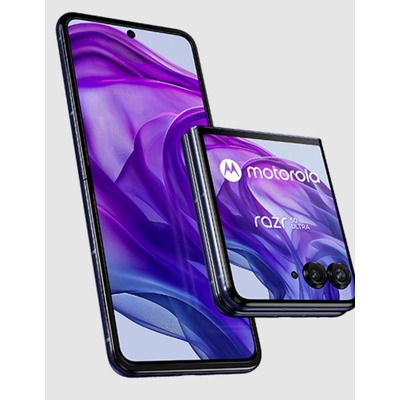 Product Smartphone Motorola XT2451-3 Razr 50 Ultra 5G Dual Sim 12GB RAM 512GB - Midnight Blue base image