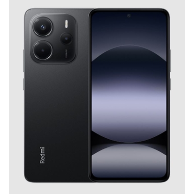 Product Smartphone Xiaomi Redmi Note 14 4G Dual Sim 8GB RAM 256GB - Midnight Black base image