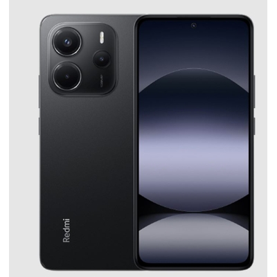 Product Smartphone Xiaomi Redmi Note 14 4G Dual Sim 6GB RAM 128GB - Midnight Black base image