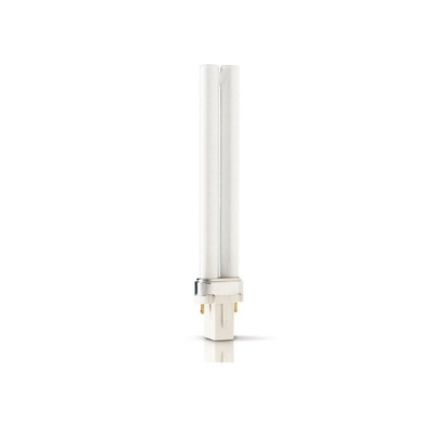 Product Λάμπα Φθορίου Philips UVA PL-S 11W/10/2P Actinic BL 2-Pin base image
